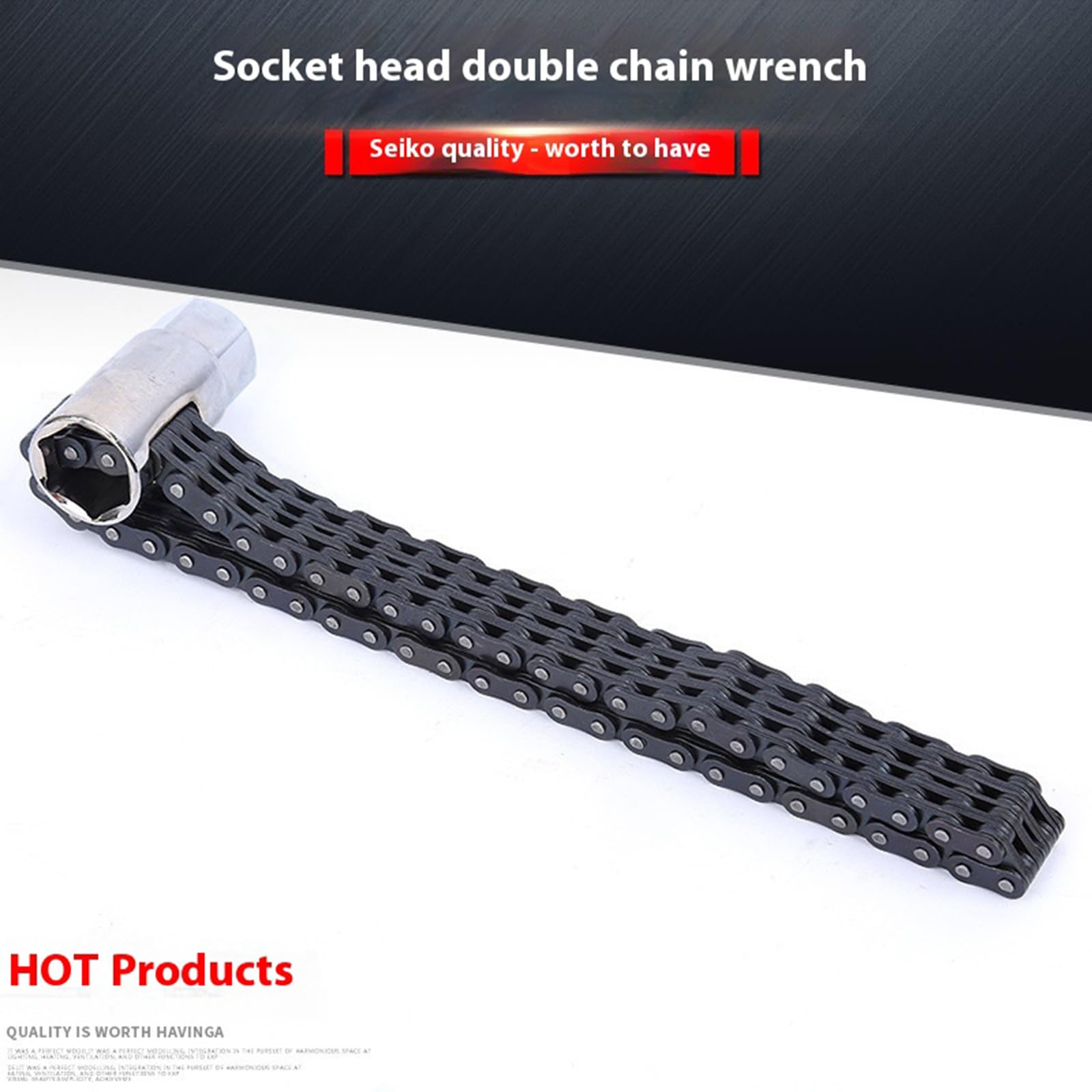 Ywmsfl Compactly Automotive Engine Removal Tool Double Chain Design Heavy Dutys Steel Construction Wide Compatibility