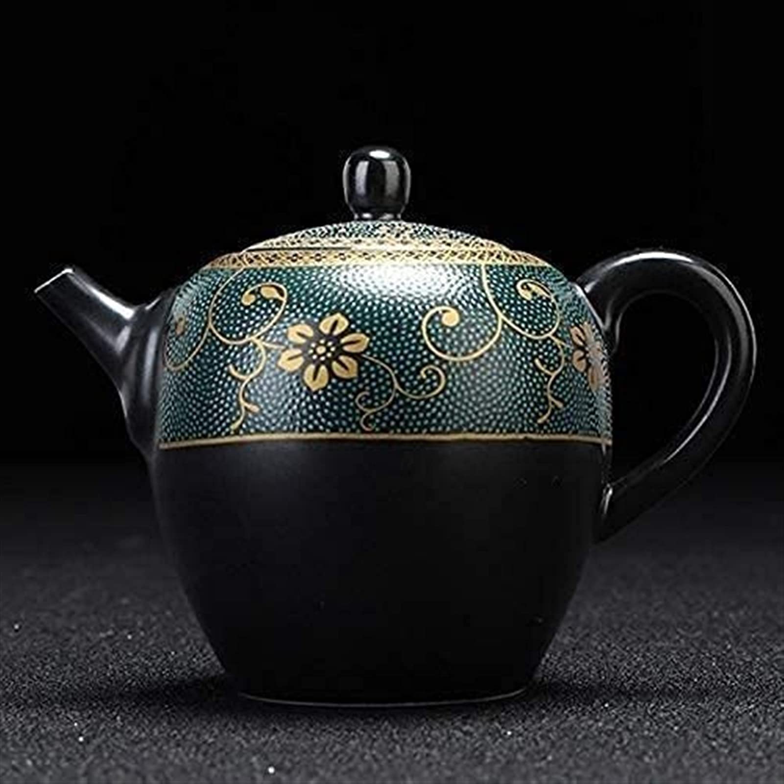 Teiera Teiera Cinese Creativa Fatta a Mano 170ml Kung Fu Teiera Set da tè in Ceramica Accessori per la Cerimonia del tè Teiera Pentola Singola