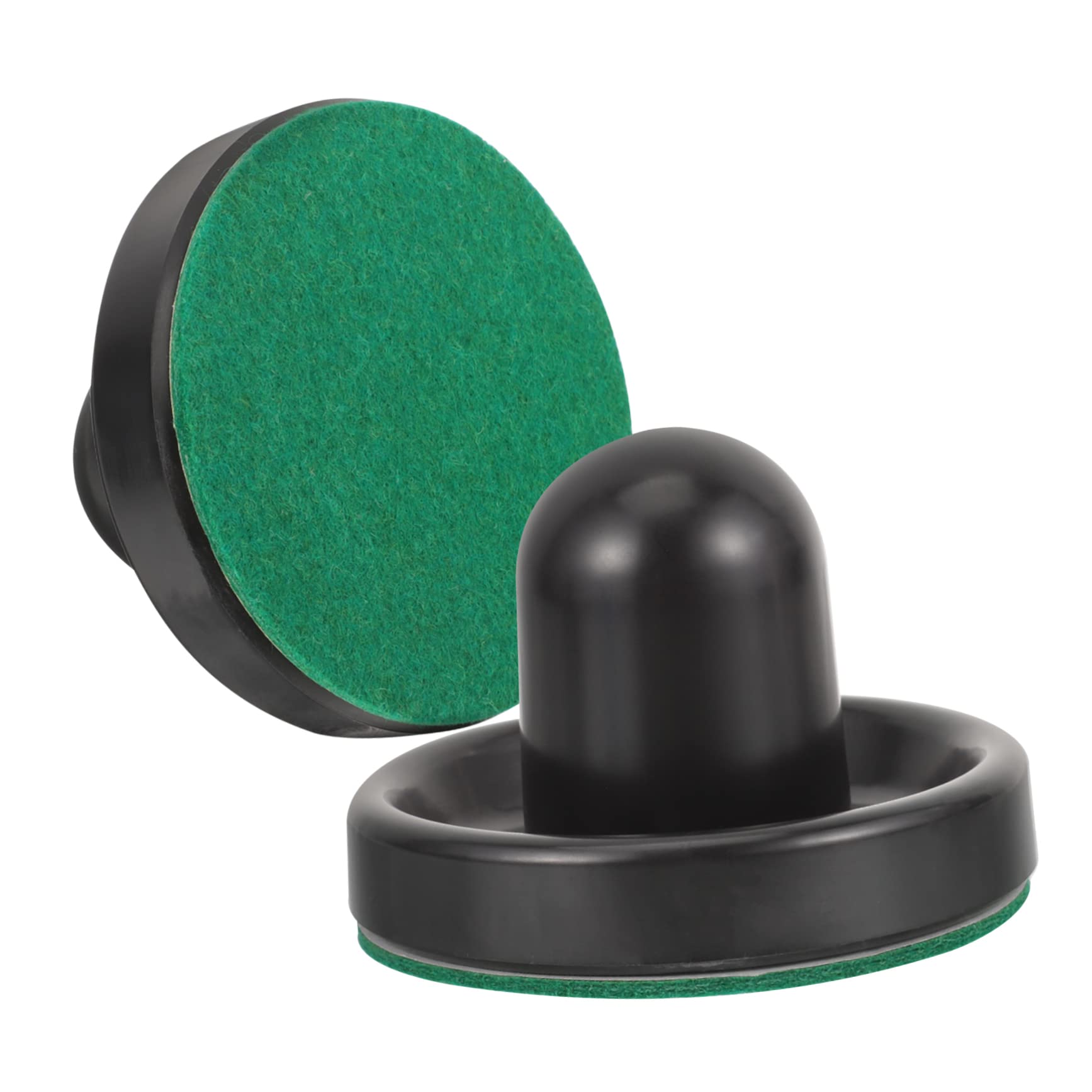 Abaodam 1 Set Ice Hockey Pusher Lint Kit Tabletop Hockey Game Parts Replacement Paddle