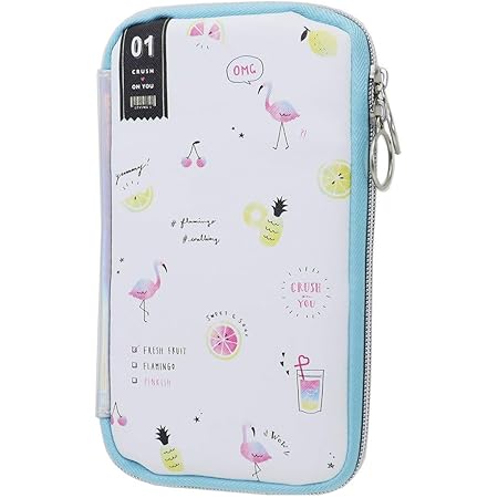 Amazon Co Jp 筆箱 フラット マルチ ペンケース Crush On You 19ss カミオジャパン ペンポーチ かわいい グッズ 通販 文房具 オフィス用品