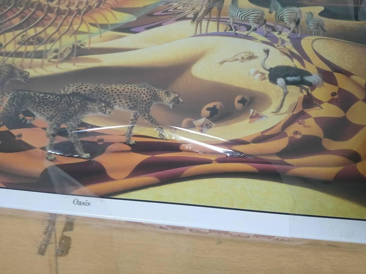 希少 中身シュリンク付 イレーヌ・メイヤー 1000ピース ジグゾーパズル