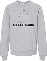 Vista 8 de Long Sleeve Unisex Kids' Sweatshirt, Unisex Graphic Sweatshirt, Shirts with Sayings