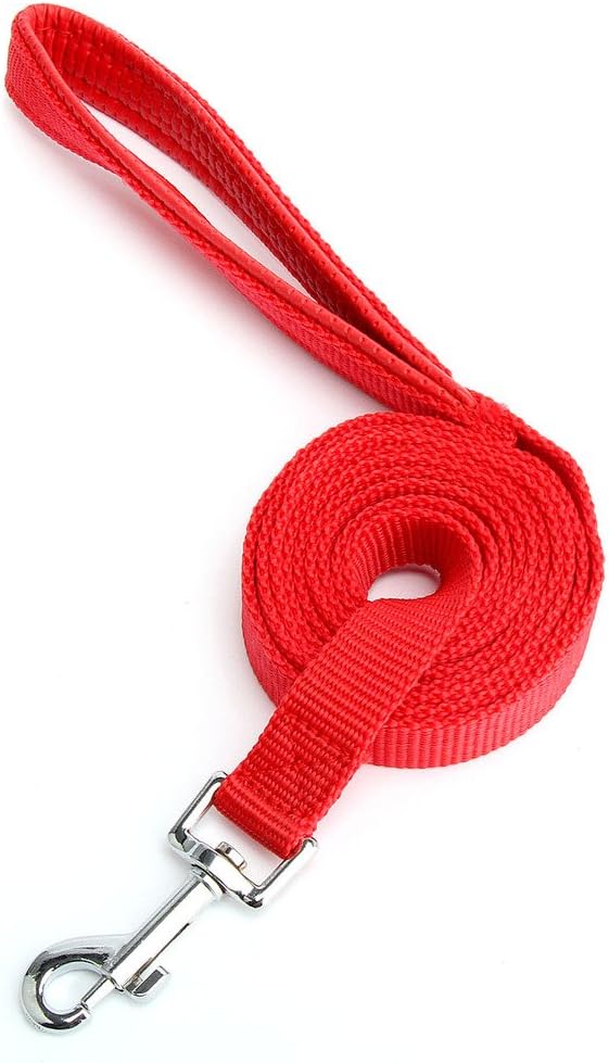 Funkeen Pet Supplies - Dog Leash Strap Durable Nylon Rope 6 feet Long for small - large dogs cats (1 piece)