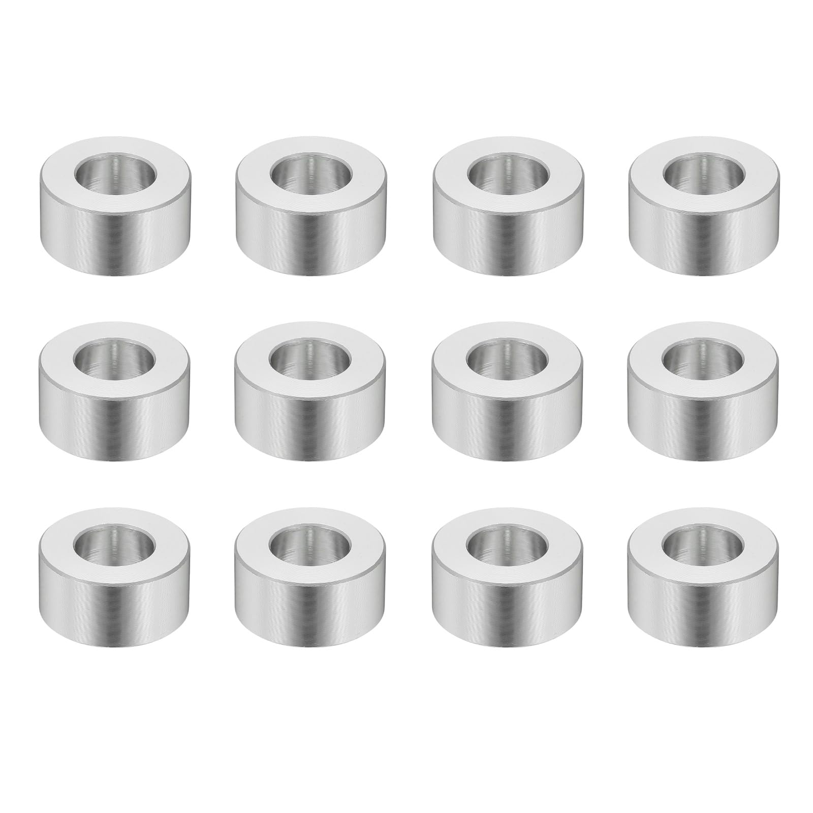 PATIKIL 12PCS Aluminum Spacers