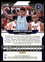 Vista 2 de 2020-21 Panini Prizm Basketball #238 Jarrett Culver