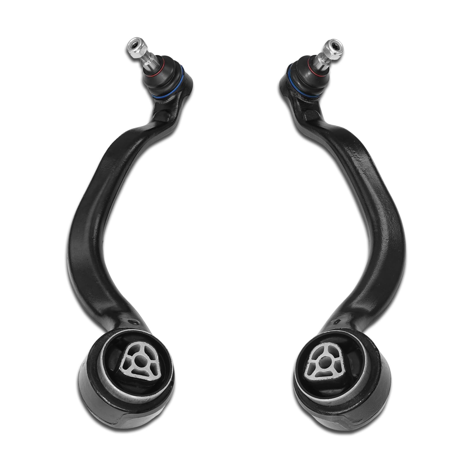 Federungsbausatz – 2-TLG Vorderer Unterer Querlenker, kompatibel mit 2006-2018 BMW X5 2007-2019 X6
