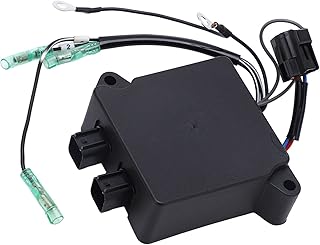 FOLOSAFENAR Unidade de bobina CDI do motor de popa, conjunto de unidade CDI original padrão sólido 688-85540‑00 impulsionador de motor resistente ao desgaste para carro