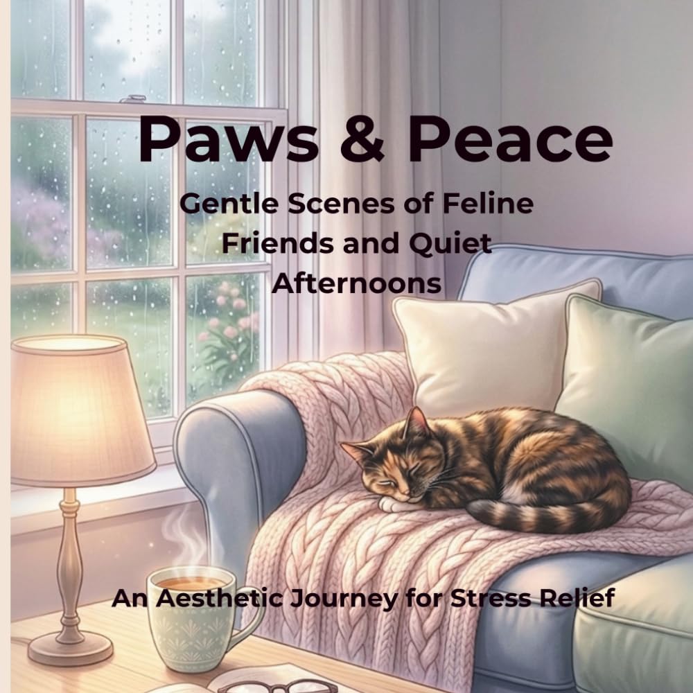 Paws & Peace: Gentle Scenes of Feline Friends and Quiet Afternoons