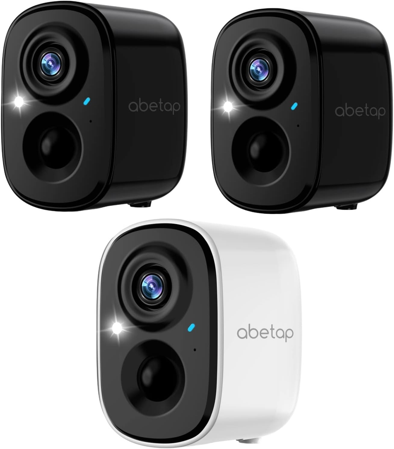 abetap Outdoor Security Camera Kit, 1080P Wireless Outdoor