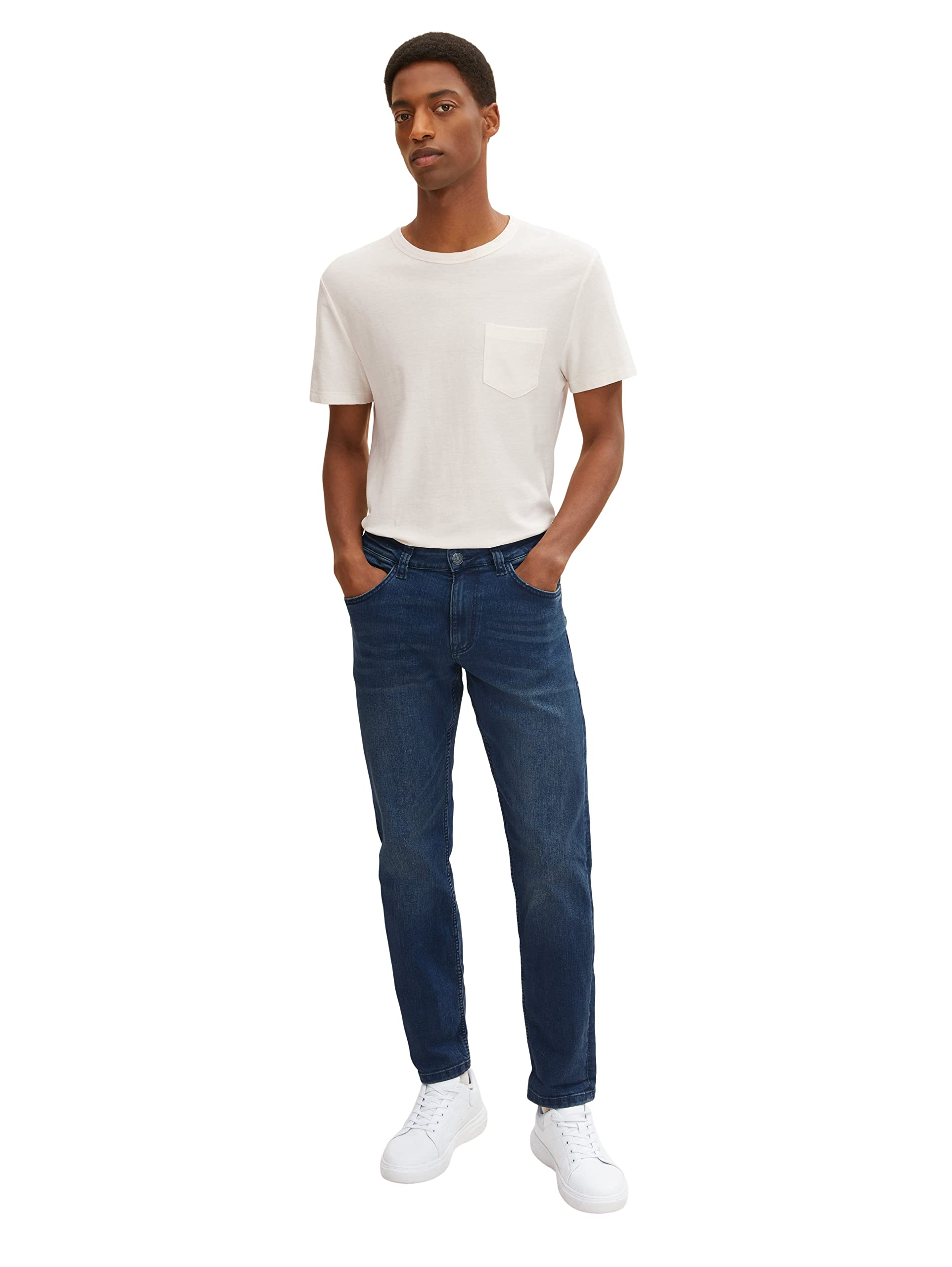 TOM TAILOR Herren Marvin Straight Jeans