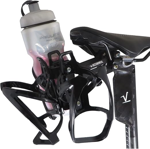 Bike Seat Water Bottle Holder Rack Three Bottle Cage