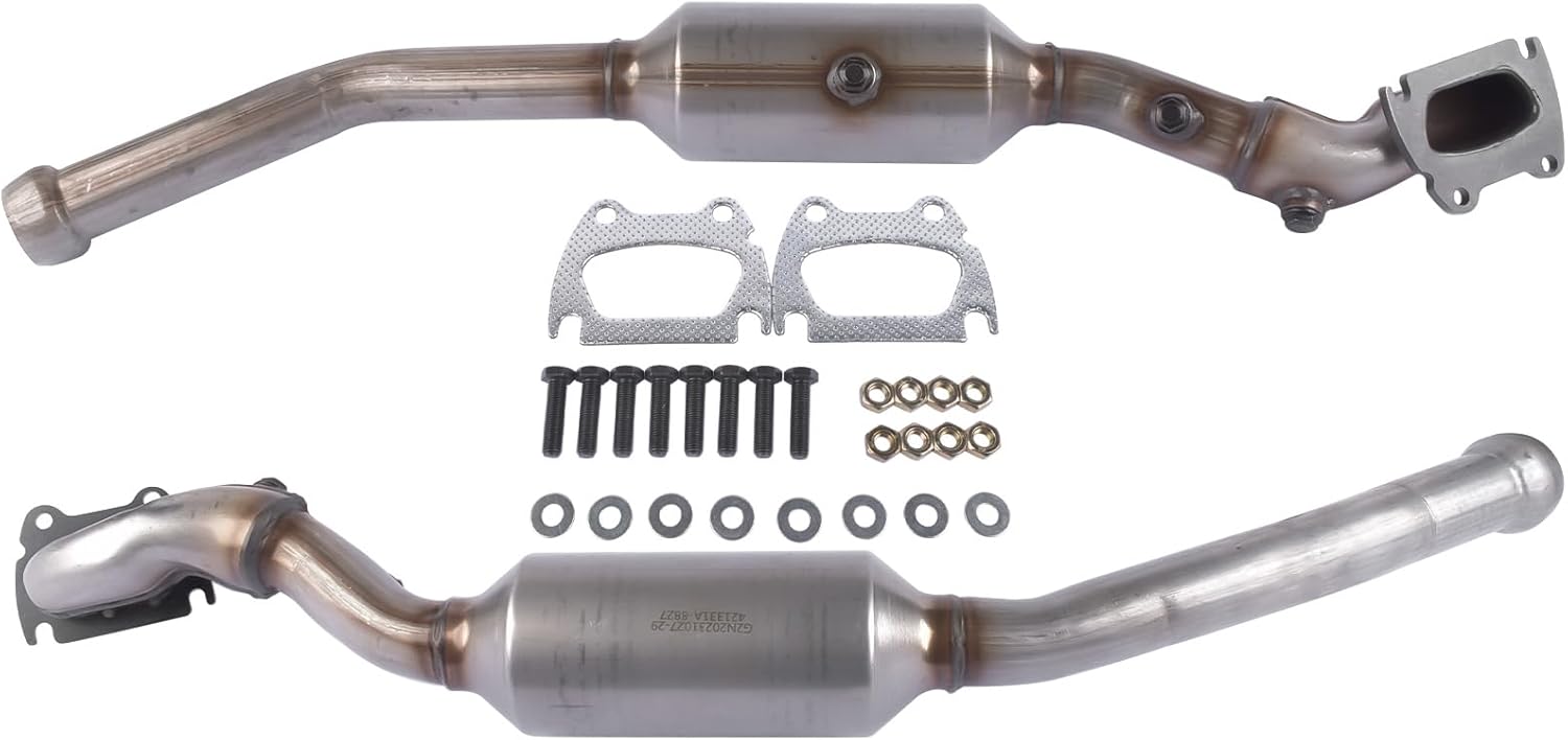 Catalytic Converter Replacement for 2011 2012 Dodge Durango Jeep Grand Cherokee 3.6L Part# 679-554, 679-555, 10H49723, 10H49737 (EPA Compliant)