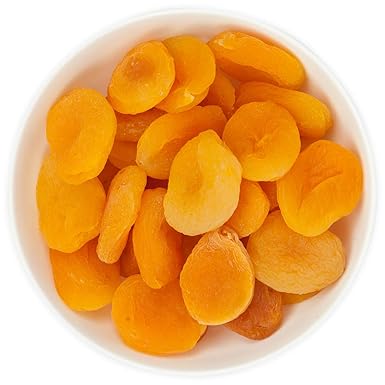 Nutbox | Dried Apricots Turkish | 2 pounds (32 ounces), No Added Sugar, Naturally Sweet, Gluten Free, Good Source of Vitamin E and Potassium Packed fresh in Resealable Bulk Bags