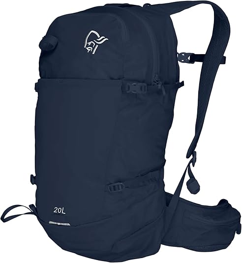 Amazon | [ノローナ] femund econyl70 20L Pack 5209-22 Indigo Night 