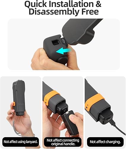 Miniatura 7 de Para DJI Osmo Pocket 3 Caso, Gimbal Lens Funda Protectora para DJI Pocket 3 Accesorios Funda Protectora Tapa