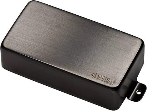 EMG EM920132 60 Active E Guitar Pickup - Brushed Black/Chrome