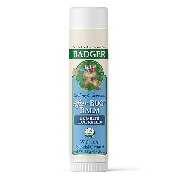 Buy Badger After Bug Balm Stick, Organic AntiItch Balm, Bug Bite