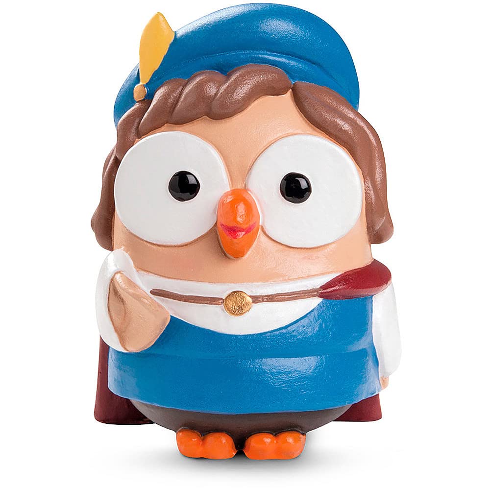 Egan Statuina Collezione Goofi In Ceramica Multicolore - 8x6x6 Cm, Oggettistica Design ML18FV/2RM - 4