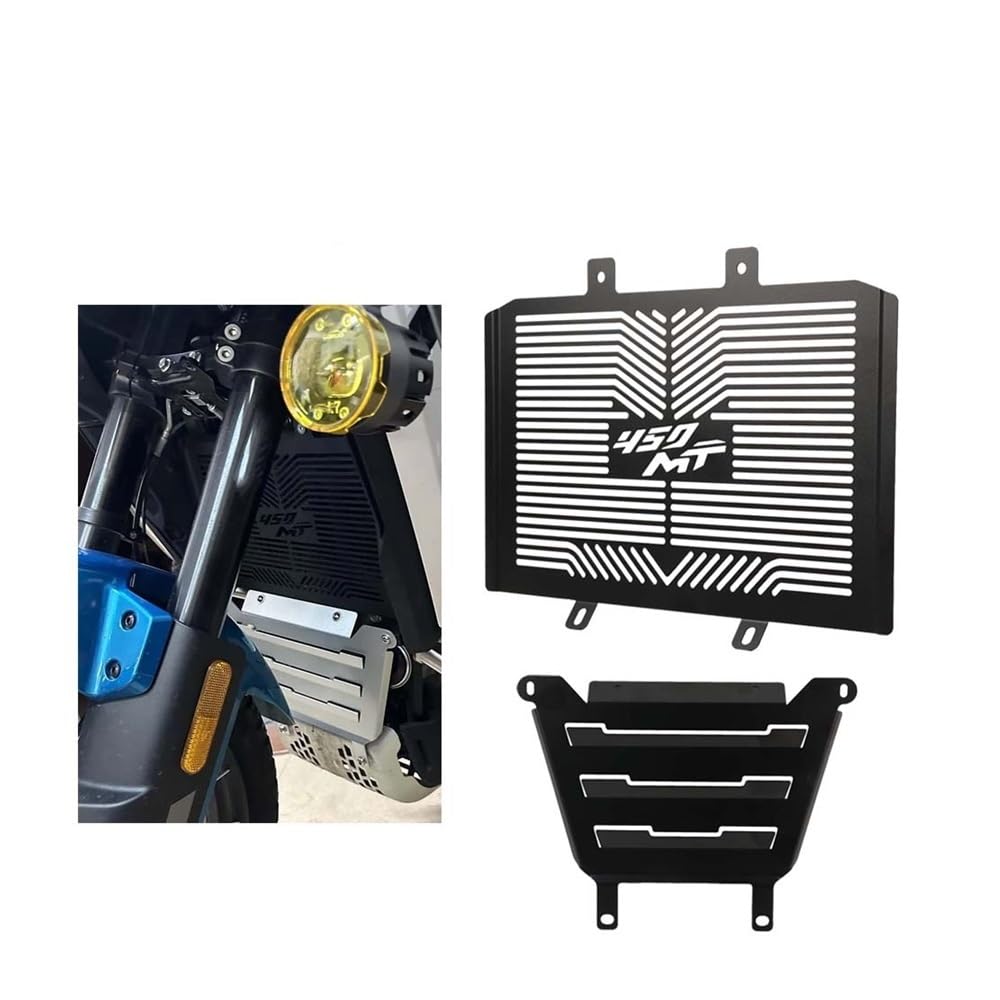 Copertura griglia moto Copertura Del Motore Del Motociclo Ventola Di Protezione Crap Flap Radiatore Protezione Di Protezione PER 450MT MT450 450 MT 450 2024 Accessori