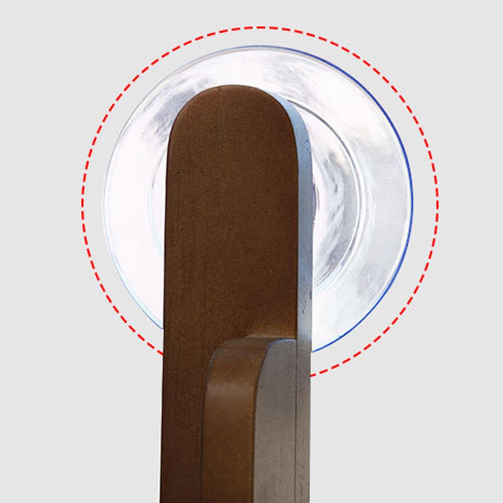 Perchoir de Fenêtre pour Chat, Hamac pour Chat, Grands Lits pour Chats de Fenêtre avec 4 Ventouses, Cadre en Bois, Siège Pliable pour Chats D'
