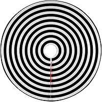 Vista 7 de Falda de árbol de Navidad de tortuga marina con estrellas de mar, falda de árbol de Navidad, hermosa decoración de árbol de Navidad, decoración