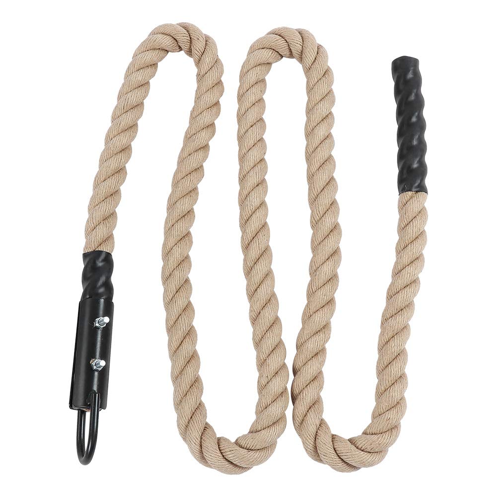 Corde da Arrampicata da Palestra, Corda da Allenamento per Braccio 38MM Rafforzare la Corda da Battaglia della Corda di Potenza Muscolare