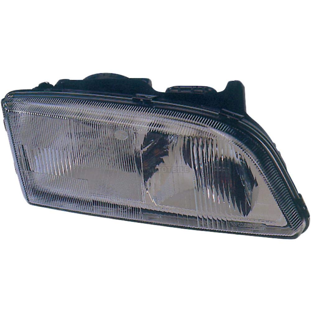Fanale alogeno destro S70 P80, 11.96-05.00 con freccia.