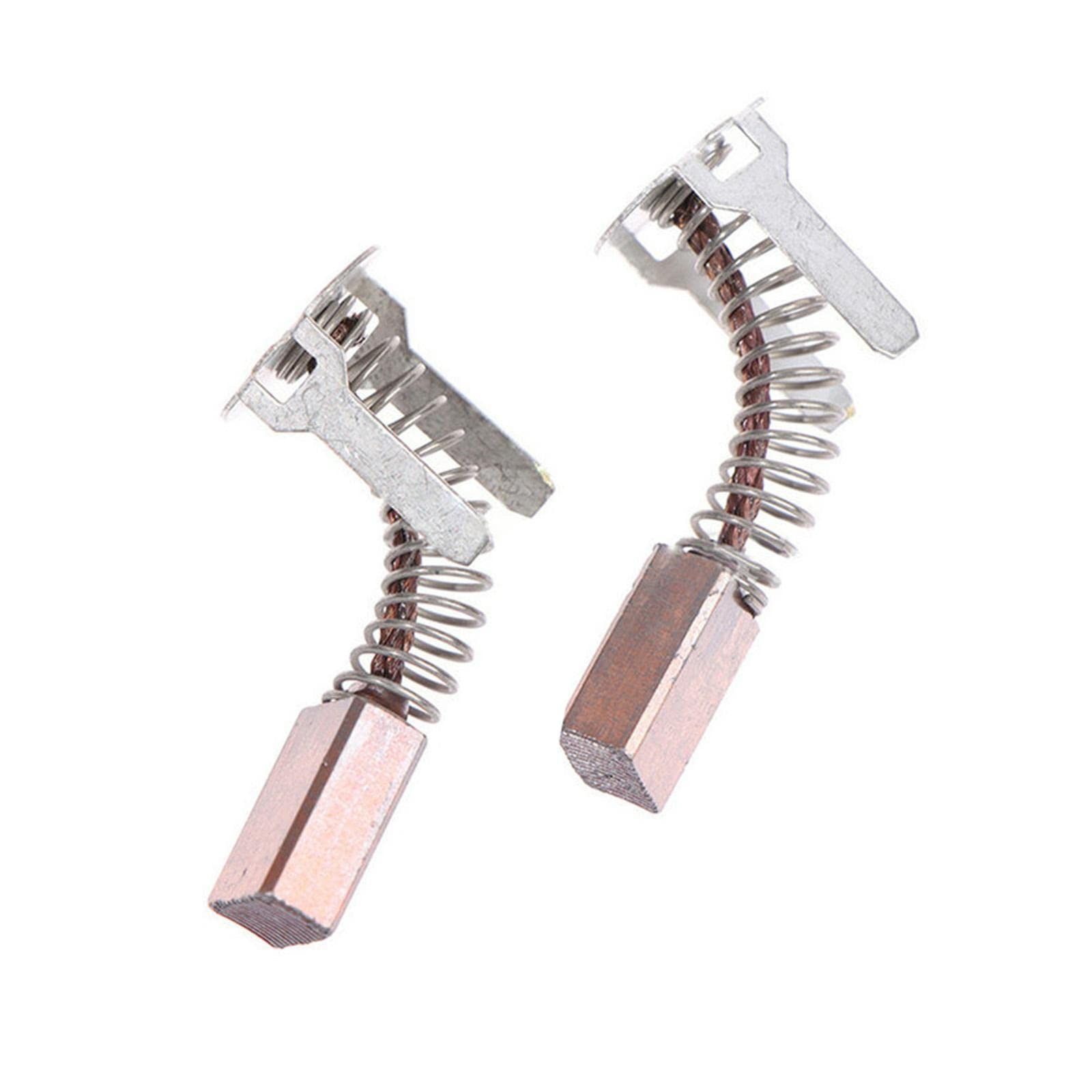 VELURA 2 Pieces Carbon Brush Durable Electric Power Tool Accessories for Gsb 180-li|2 Carbon Brush|Soldering Iron Holders|Business & Industrial-image-28