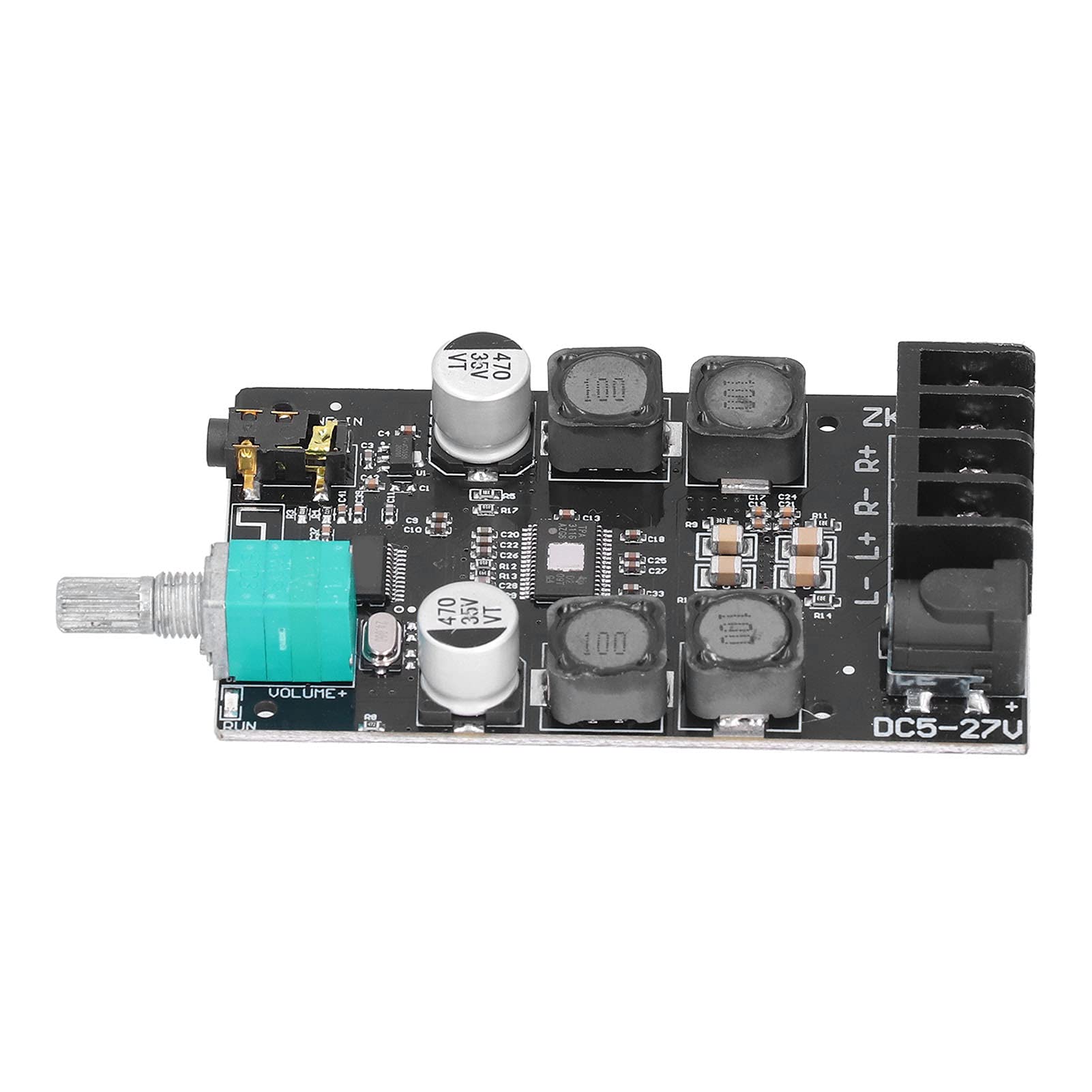 ZK 502C Clear Sound Filter Inductance TPA3116 Audio Power Amplifier DIY Board Convenient 50W HIFI Power Amplifier