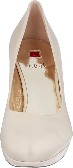Escarpins Femme Högl Studio 80 - Cuir Verni, Talon Stiletto 8,5 Cm Avec Plateforme, Élégance Et Confort - 9