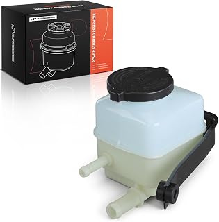 A-Premium Power Steering Reservoir/Tank with Cap & Bracket