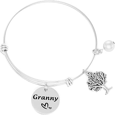 HUTIMY Granny Gifts Bracelet for Women Jewelry for Granny Bangle Bracelets Jwelry Best Gift for Granny Bracelet