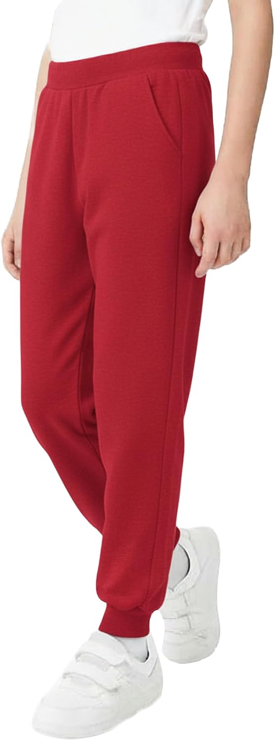 PATPAT Boys Sweatpants Kids Cotton Athletic Joggers Youth Active Casual Pants with Pocekts 5-14 Years