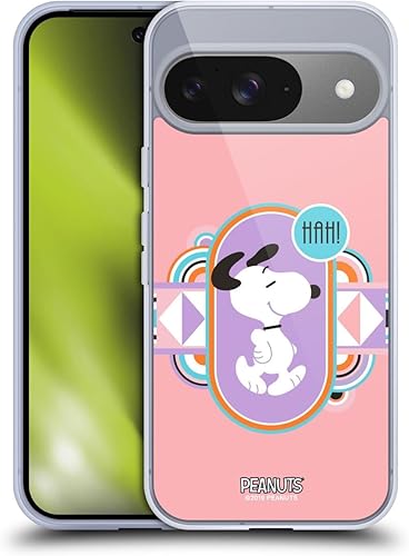 Miniatura 97 de Head Case Designs Funda de gel con licencia oficial de Peanuts Pastels Snoopy Deco Dreams [protección de grado militar] compatible con Samsung