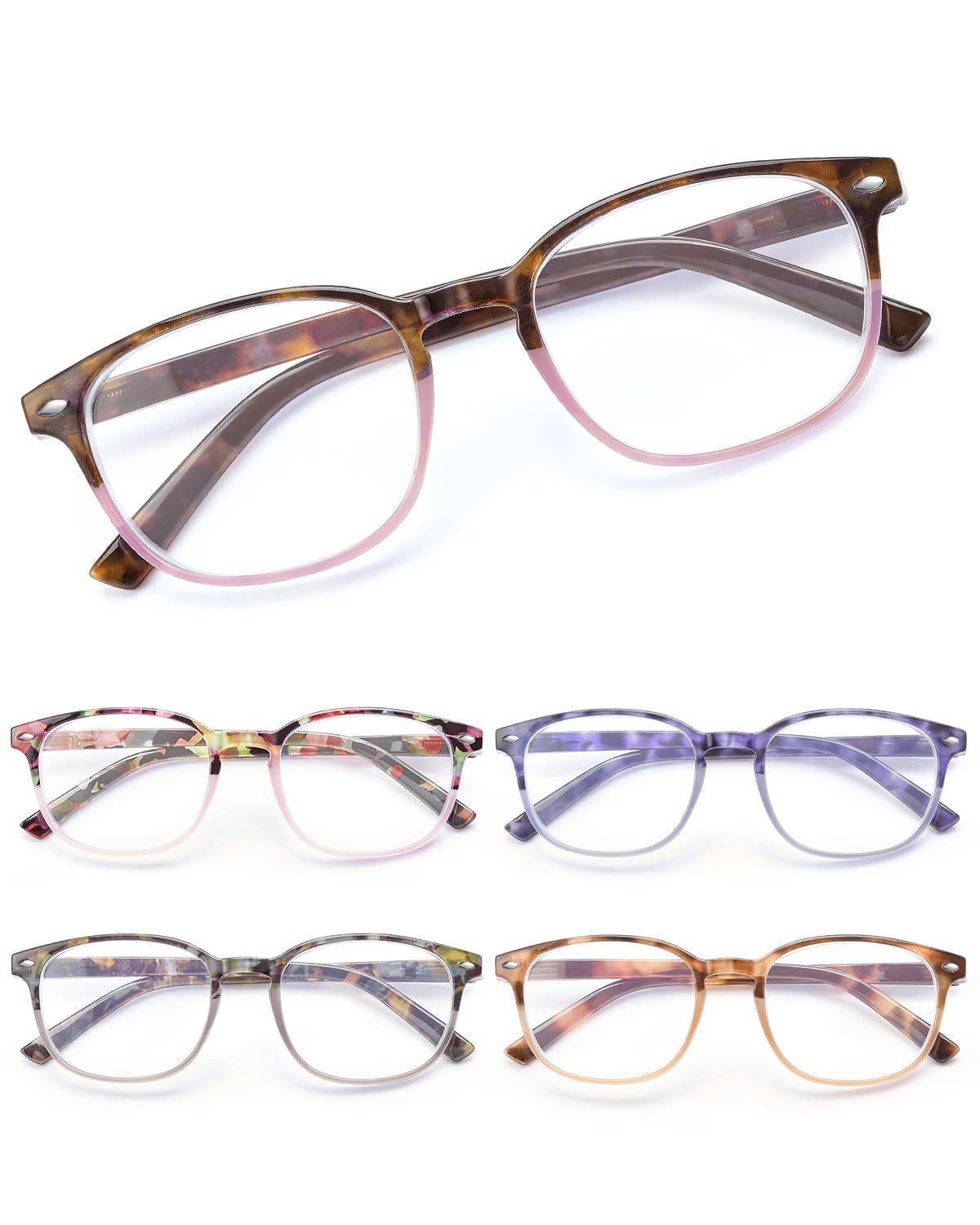 JM Gafas de Presbicia y Lectura. Cómodas y Duraderas con un Diseño Único. Para Mujer. [Pack 4 Unidades] — view 9