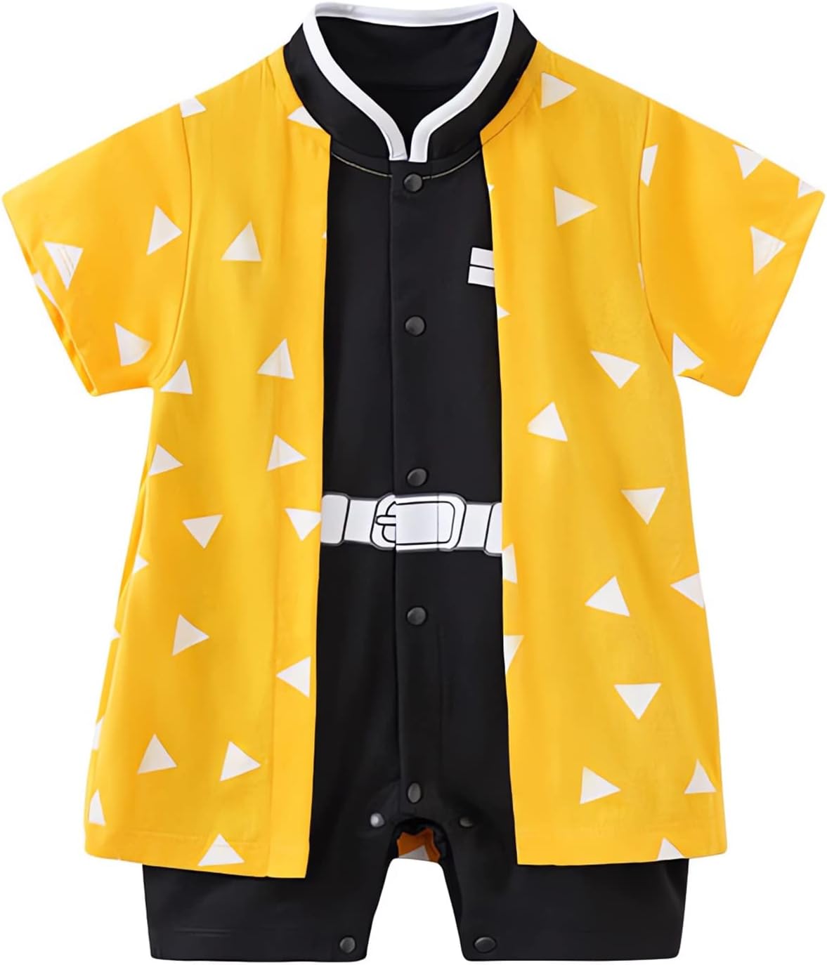 RELABTABYCute Baby Boy Girl Romper Newborn Anime Onesie Toddler Halloween Cosplay Jumpsuit Outfit clothes