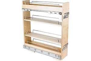 5 Inch (128mm) No Wiggle Base Cabinet Pullout - BPO2-5SC