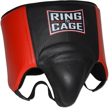 No Foul Boxing Groin Protector Leather