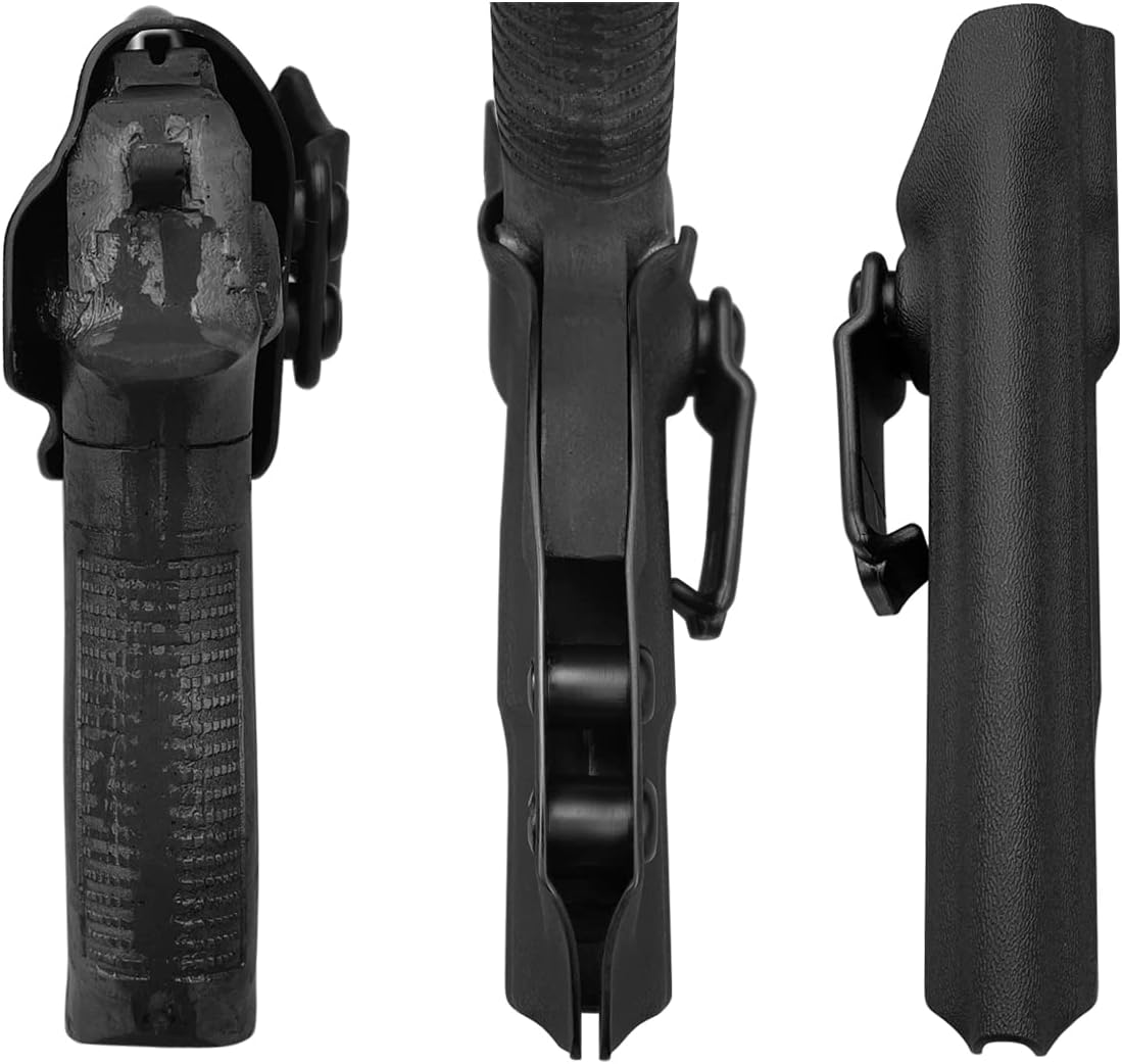 Taurus PT809 Holster IWB Kydex Holster Custom Fit: Taurus PT809/ PT840/ PT845 9mm 4″ Barrel Pistol- Inside Waistband Carry- Adj. Cant Retention- Cover Mag-Button- Widened Entrance- No Wear, No Jitter