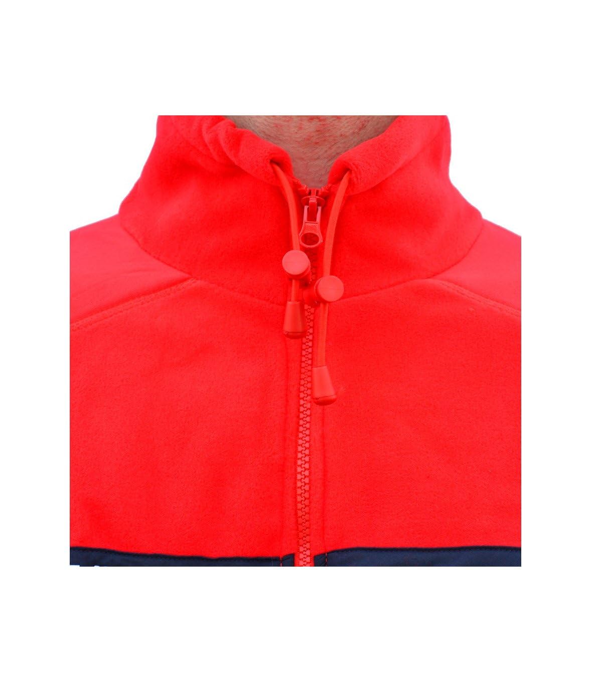 City Guard Blouson Polaire Sécurité Incendie