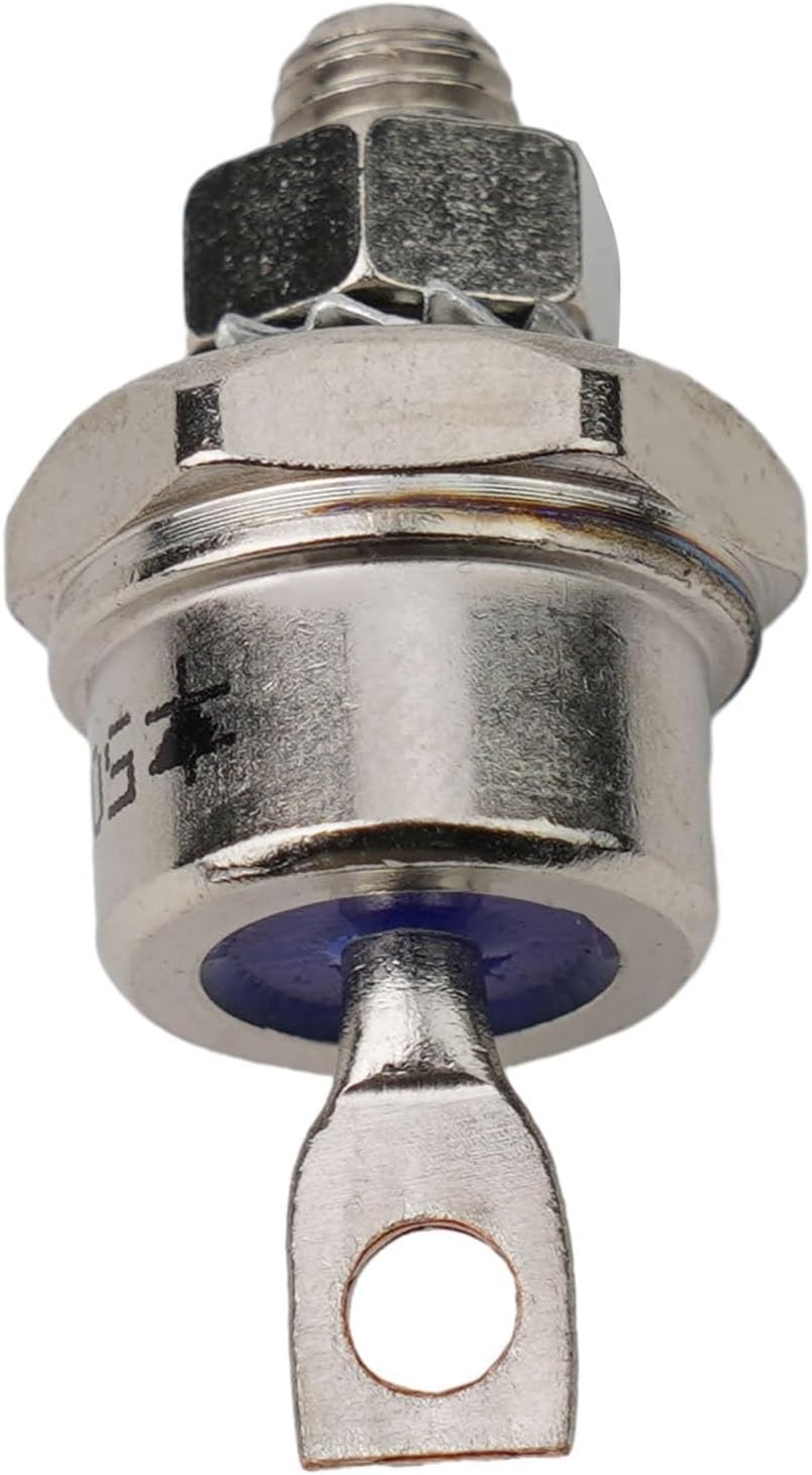 Stud Mount Diode Rectifier 85A 70A 50A 40A 25A 1200V Positive Cathode Negative Anode High Current Rectifier for Battery Charging Converters Power Supplies(50HF 120)