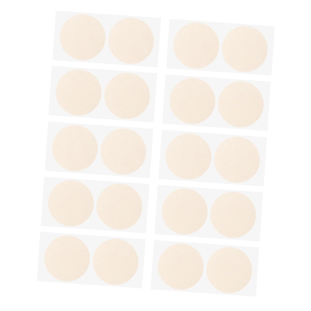 TOYANDONA 4 Set Cerotti Per Per Adesivi Traspiranti E Skin Friendly Protezione Per Usa E Getta Per Sport 100 Paia*4