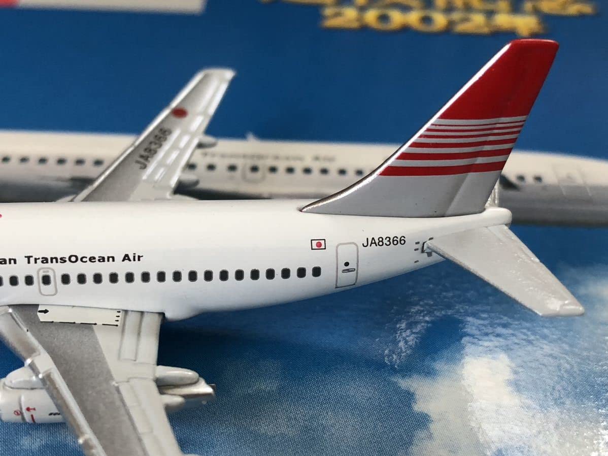JTA B737-200 スナップフィットモデル 退役記念 Amazon.co.jp: JTA. 日本トランスオーシャン航空 ボーイング 737