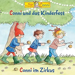 Conni und das Kinderfest / Conni im Zirkus Titelbild