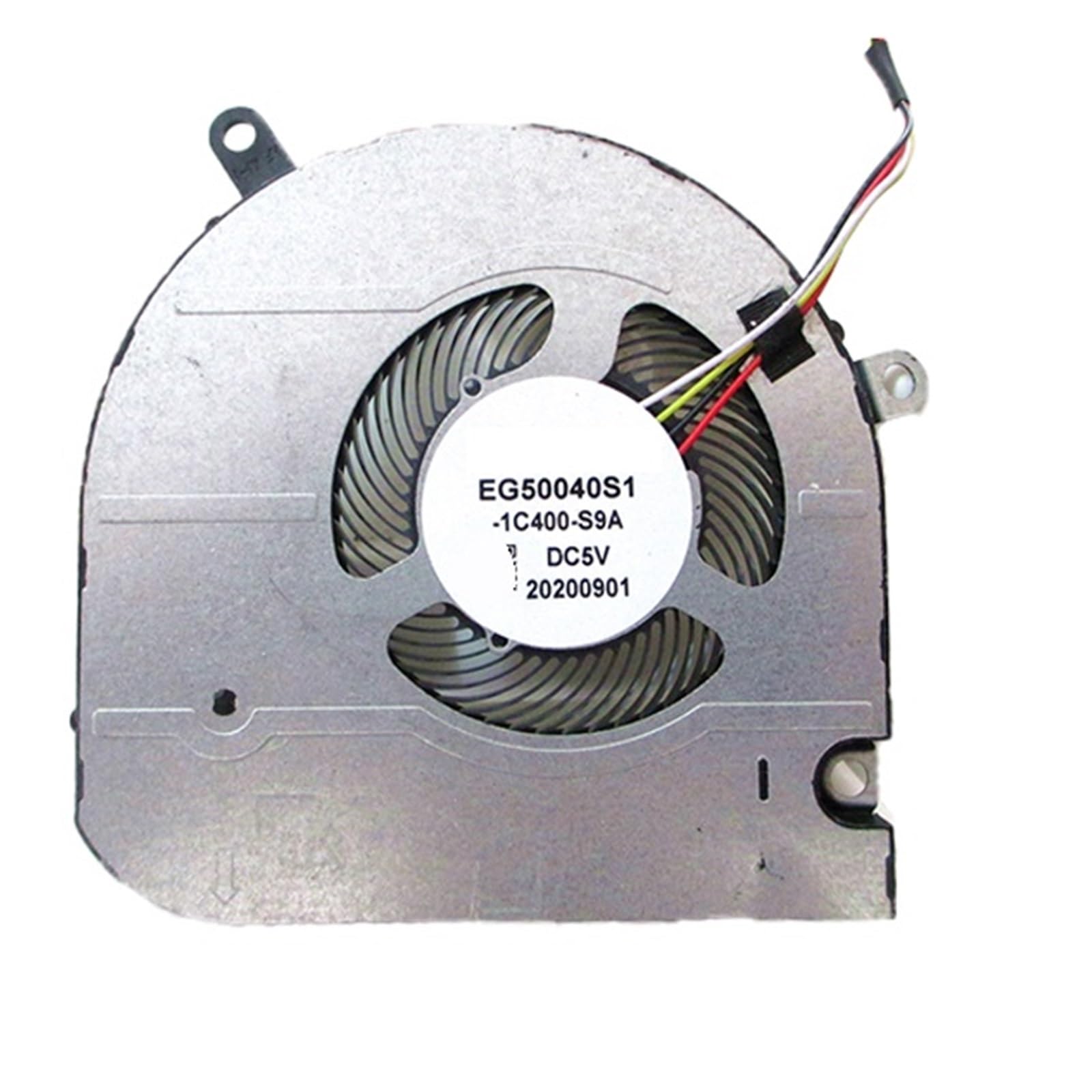JJKKOZVQF Cooling Fan For EG50040S1-1C400-S9A EG50040S1-CL80-S9A 5V(B1ue)