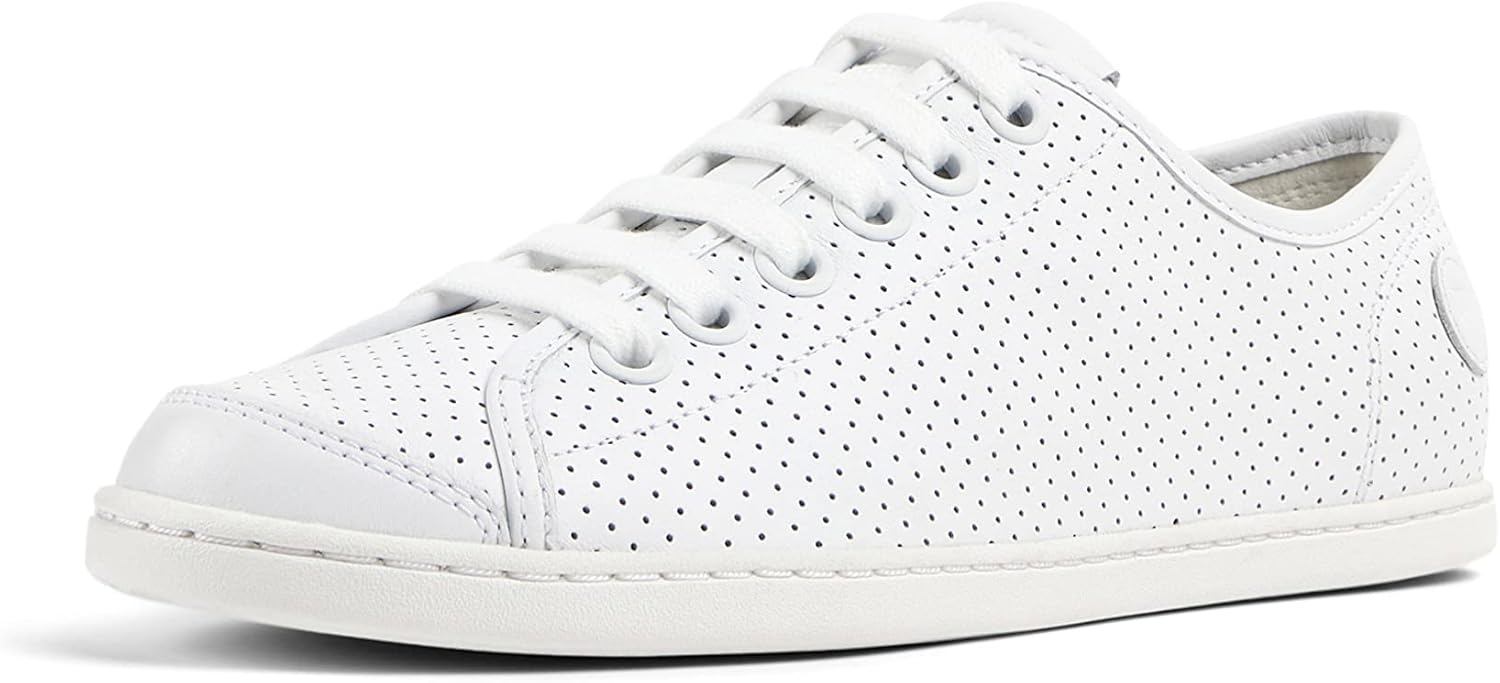 Camper Women's Sneaker, White Natural, 7