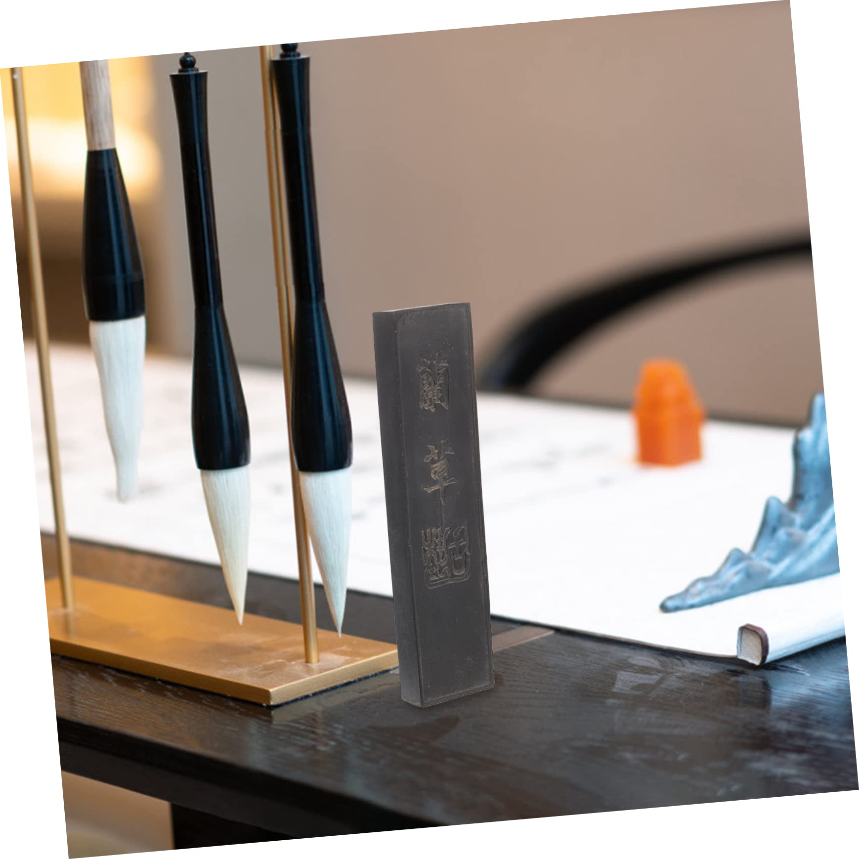 TEHAUX 8pièces Bâtons Encre Créatifs Pour Chinoise De Inks Sticks Pour Peinture Et Pratique