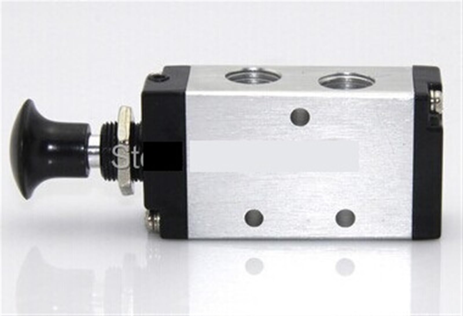 Válvula neumática manual 4R310-10 de 3/8 con retorno elástico para control preciso de cilindros