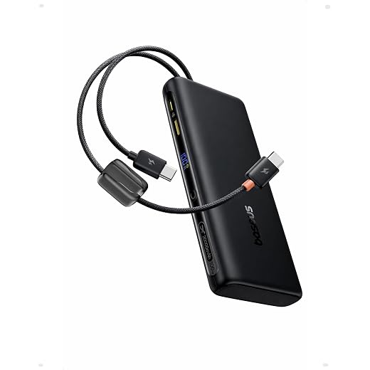 100W Laptop Charger | Power Bank, 20000mAh (black, white) - $59.99