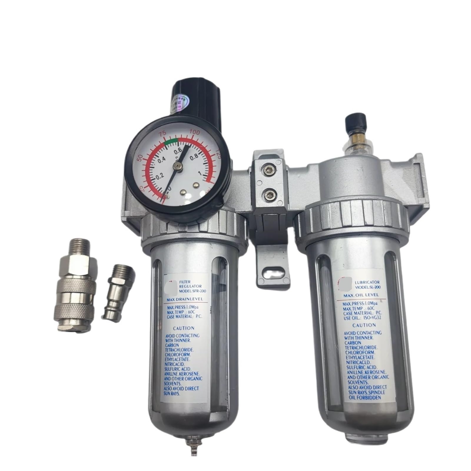 Séparateur huile-eau SFC-400 pour éliminer l'eau de votre compresseur d'air